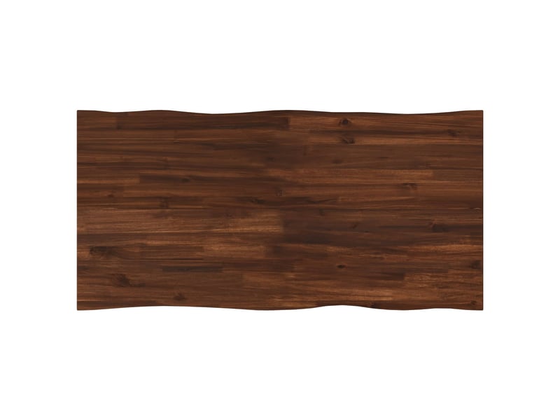  Vidaxl plateau de table rectangulaire 140 x 60 x 3 cm rectangulaire  - Conforama D