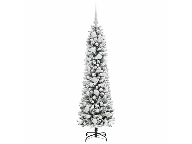 Sapin de noël artificiel, arbre de noël blanc 120 cm pvc, métal et plastique shl996 - Conforama D