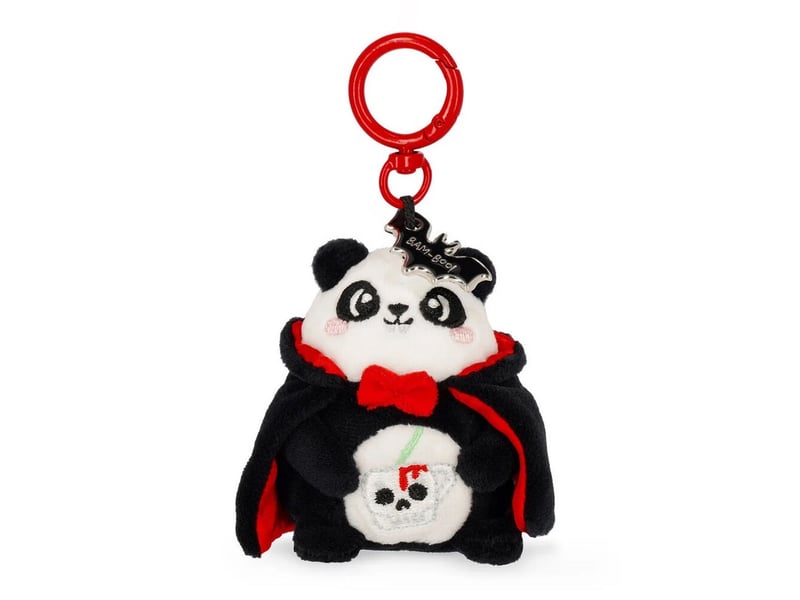  Peluche porte clefs halloween panda vampire - super soft SPK0021 - Conforama B