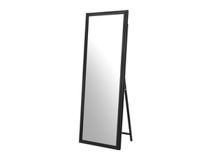 Miroir rectangulaire à poser coloris noir <strong></strong> <strong></strong> - 160 cm x 50 cm