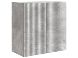Armoire <strong></strong> <strong></strong> coloris argenté largeur 59 cm