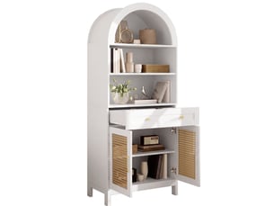 Vitrine coloris bicolore COVREO - 70 cmx170 cm
