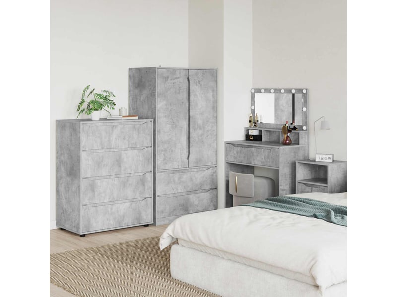  Armoires de rangement salon 80 x 48 x 105 cm bois d'ingénierie shl9518  - Conforama B