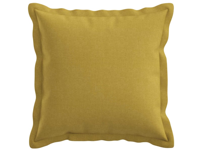  Lot de 6 housses de coussin houten vert clair 45 x 45 cm cf50022  - Conforama A