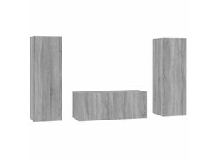Meuble tv coloris gris  <strong></strong>  <strong></strong>