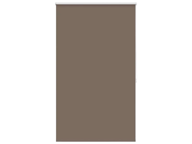 Store enrouleur occultant, store à rouleau 124,4 x 175 cm, largeur du tissu 120 cm, couleur café cf45415 - Conforama A