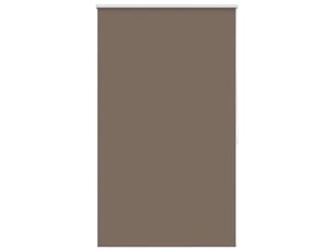 Store enrouleur occultant, store à rouleau 124,4 x 175 cm, largeur du tissu 120 cm, couleur café cf45415
