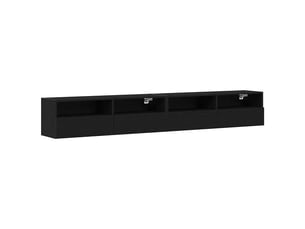 Meuble tv coloris noir 1 cm <strong></strong>  <strong></strong>