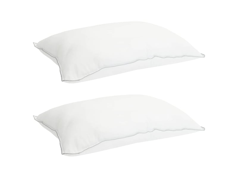  Ensemble de duvet 3 pcs - couette 200 x 240 cm toutes saisons bambou blanc  - Conforama D