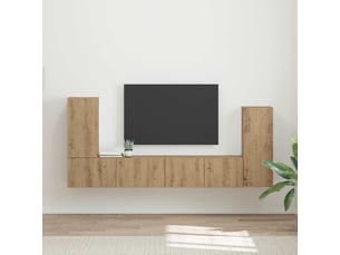 Meuble tv coloris marron 98 cm <strong></strong>  <strong></strong>