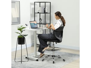 Chaise de bureau <strong>SWEIKO</strong> <strong></strong> avec assise réglable en hauteur