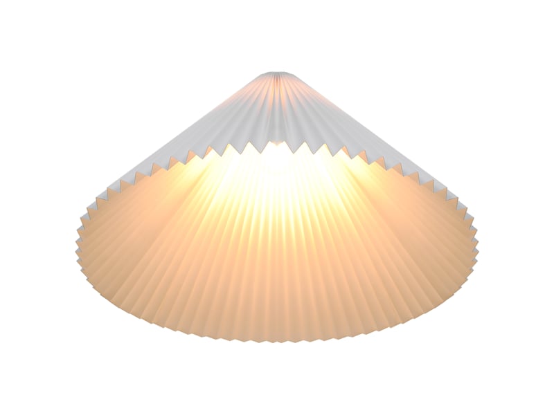  Abat-jour belloy big 65 papier blanc , h. 40 - ip20 nordlux intérieur 2612173201 - Conforama D