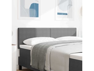 Tete de lit A poser largeur 144 cm <strong></strong> <strong></strong> argenté
