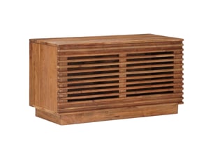 Boîte de rangement, coffre de rangement naturel 85x40x46 cm