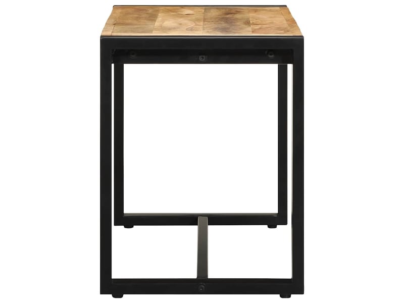  Banc d'entrée, banc d'intérieur 80x35x45 cm bois massif de manguier  - Conforama E