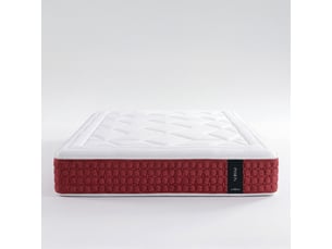 Matelas 200x200 cm <strong>MAISON AUBERTIN</strong> <strong>3MA506.2020</strong> Ressorts ensachés + mousse soutien Ferme épaisseur 30 cm