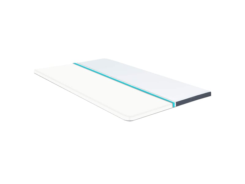  Surmatelas de sommier tapissier 200x120x5 cm mi-doux  - Conforama A