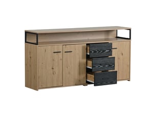 Meuble tv coloris gris SOGEU