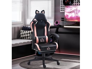 Fauteuil gaming <strong>DESMIU</strong> <strong></strong> avec assise réglable en hauteur
