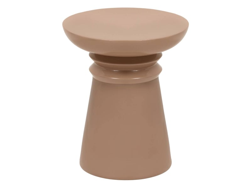  Table d'appoint jaya ronde d.38cm marron JAYA - Conforama A