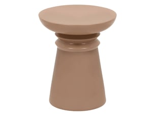 Table basse rond(e) coloris marron ATMOSPHERA CRÉATEUR D'INTÉRIEUR JAYA - 38 cmx38 cm
