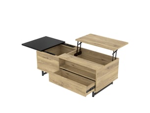 Table basse coloris naturel <strong>BLK</strong> <strong></strong>