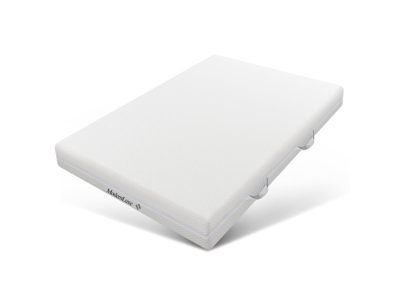  Matelas 160x200cm, en mousse froide 7 zones, fermeté h3&amp;h2, épaisseur de 20cm  - Conforama A