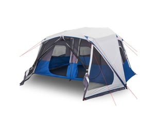 Tente de camping, tente familiale avec led 10 personnes libération rapide shl39569