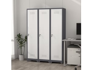 Armoire     <strong>DESVIAE</strong> <strong></strong> coloris gris largeur 40 cm