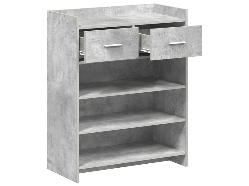 Meuble à chaussure, cabinet à chaussures 73,5x36x92 cm bois d'ingénierie shl7768  - Conforama D