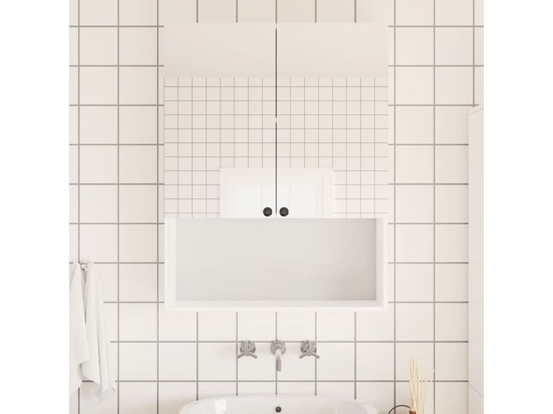 Lot de 2 films de miroir auto-adhésive 60x150 cm pet cf62673 - Conforama B