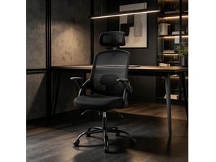 Chaise de bureau <strong>VIVRYN</strong> <strong></strong>