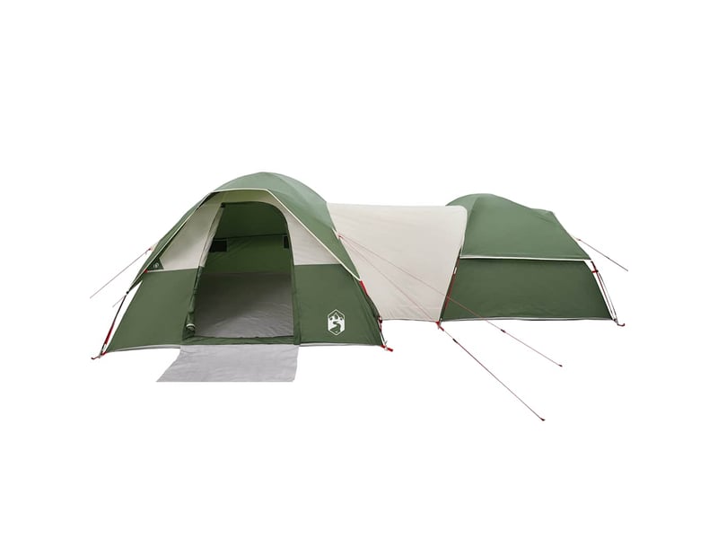  Tente de camping 5 personnes vert imperméable shl76226  - Conforama E