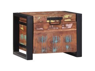Coffre de rangement, boîte de rangement multicolore 40x30x30 cm
