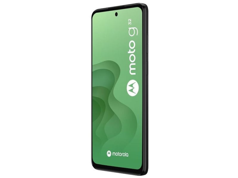  Smartphone 4g moto g32 6.5 fhd+ double sim 4 go 64 go 50 mp android 12 MOTOG32464N - Conforama B