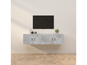 Meuble tv coloris gris  <strong></strong>  <strong></strong>