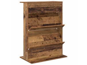 Etagère 70 cm coloris marron  