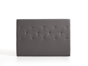 Tete de lit A fixer au mur largeur 110 cm B12918 8435720011104 gris