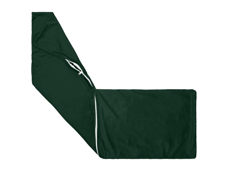  Lot de 2 coussins avec oreiller, coussins décoratifs heerlen vert foncé velours cf50646  - Conforama D