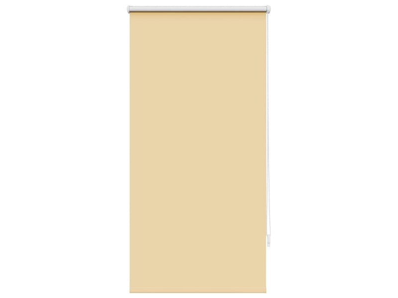 Store enrouleur occultant, store à rouleau 64,4 x 120 cm, largeur du tissu 60 cm, beige cf45461 - Conforama A