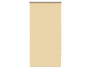 Store enrouleur occultant, store à rouleau 64,4 x 120 cm, largeur du tissu 60 cm, beige cf45461