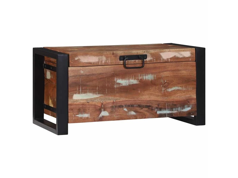  Coffre de rangement, boîte de rangement multicolore 60x30x30 cm  - Conforama B