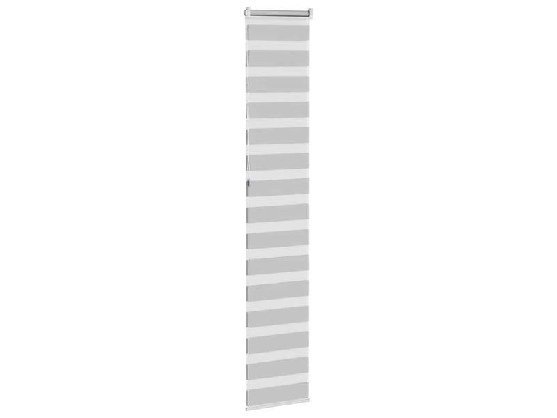  Store zèbre, store de fenêtre gris clair largeur du tissu 35,9 cm polyester cf48492  - Conforama D