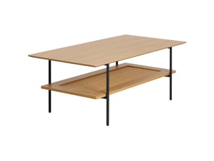 Selsey mogest - table basse - 110x55 cm - chêne