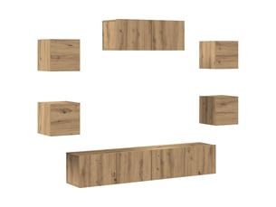 Meuble tv coloris marron 80 cm <strong></strong>  <strong></strong>