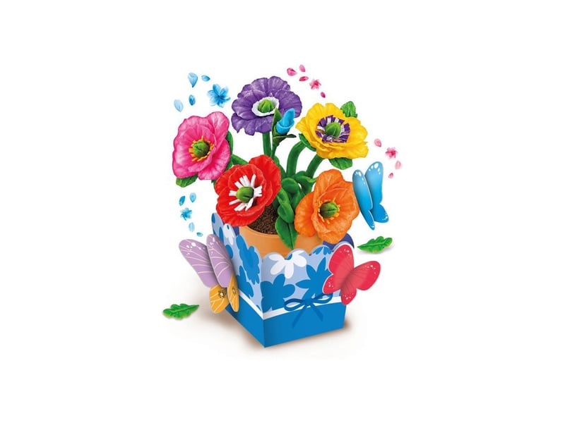  Kit creatif fleurs 3d parfumees kids art 7 ans LIS8008324118786 - Conforama B