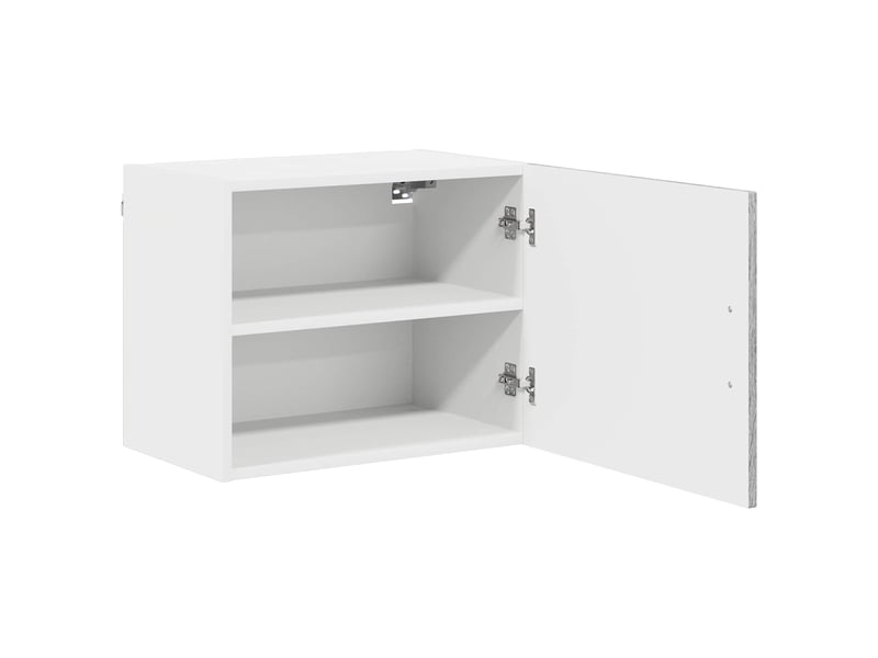  Meuble mural de cuisine | armoire de cuisine 2 pcs gris sonoma shl7772  - Conforama E