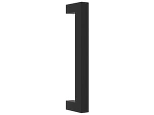 Tireur de porte, 128 mm, noir