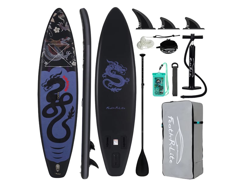  Planche de SUP Funwater SUPFR17U - 350x83x15cm 180kg  - Conforama A