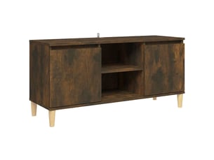 Meuble tv coloris marron 103.5 cm <strong></strong>  <strong></strong>